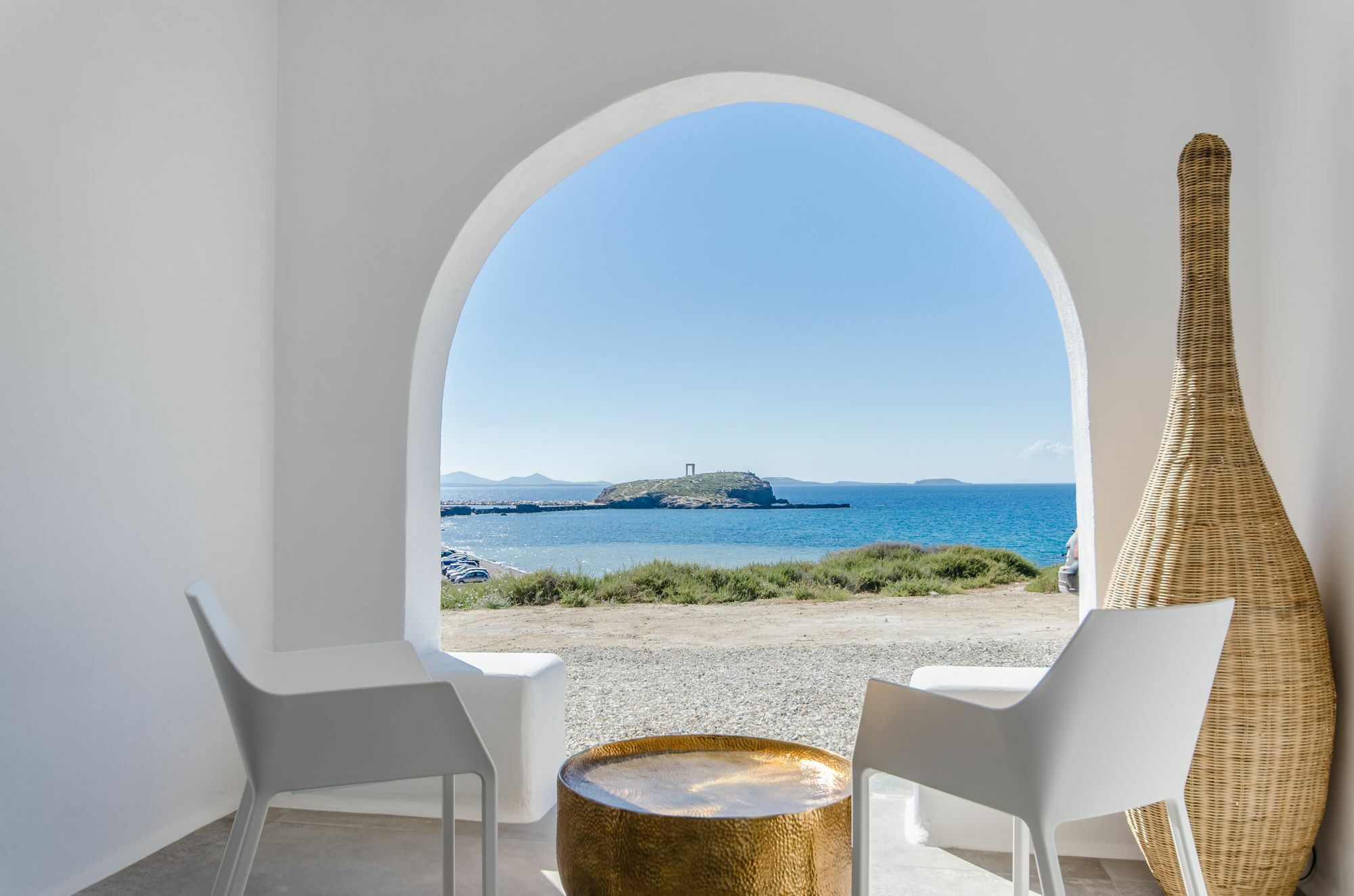 Cyano Suites Naxos City エクステリア 写真