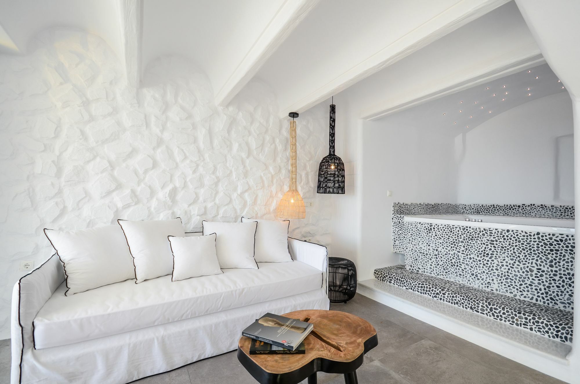 Cyano Suites Naxos City エクステリア 写真